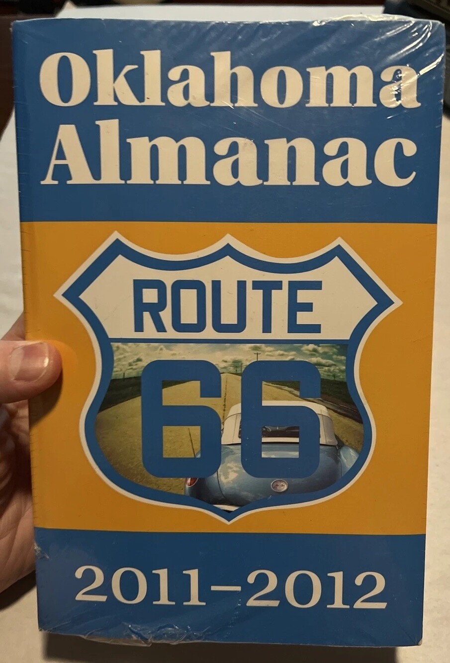 Route 66, Oklahoma Almanac, 2011-2012 Sealed